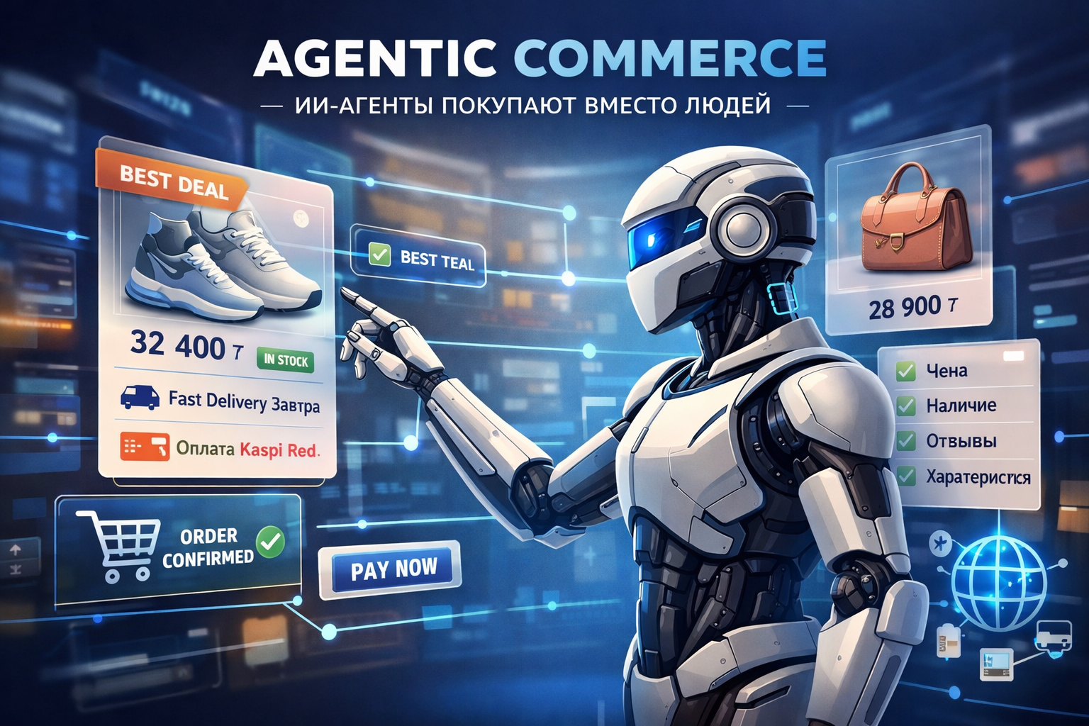 ИИ-агенты покупают вместо людей